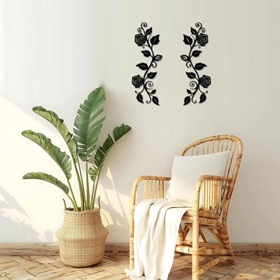 Décoration murale 2 pièces