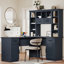Bureau en L Farmhouse pour bureau à domicile