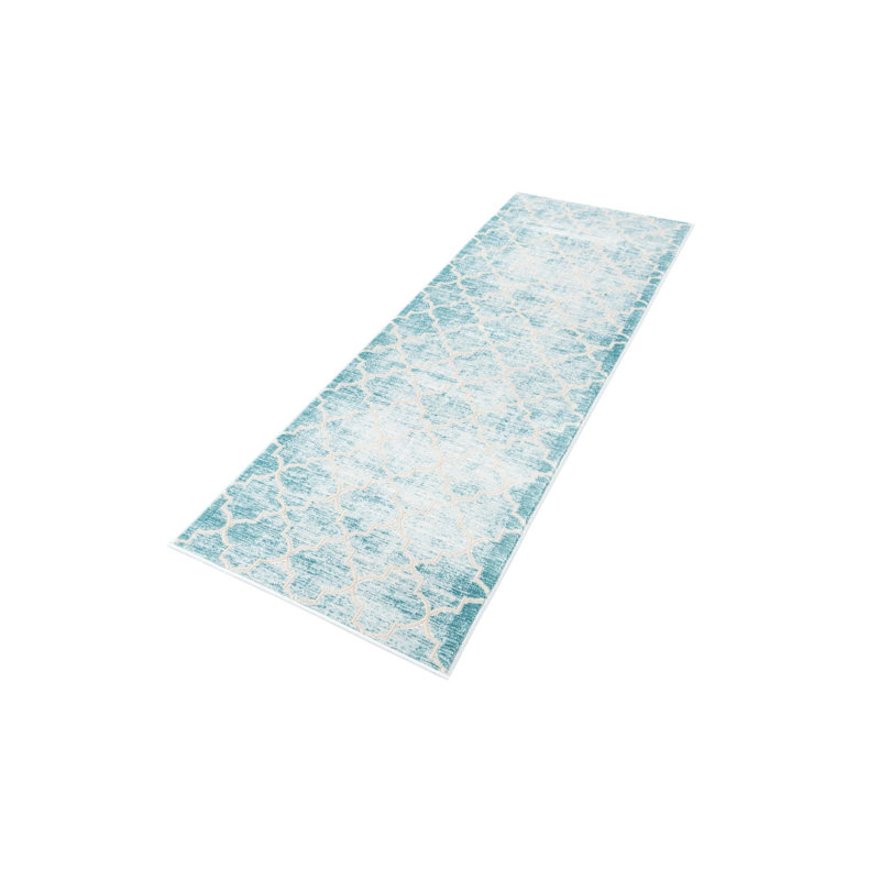 Antwanae Geometric Indoor Rug, Runner 2'2" x 6'1"