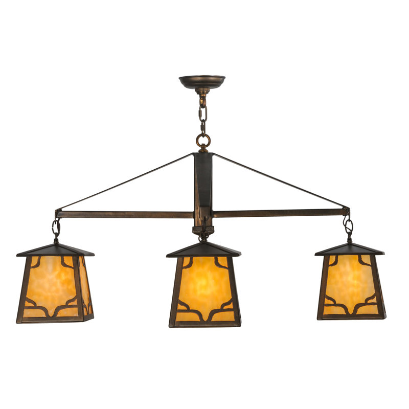 Rustic Lodge 4 - Light Chandelier