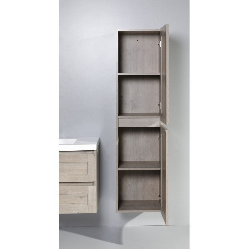 Armoire à linge Earnice, Jaune