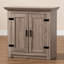 9 Pair Shoe Storage Cabinet