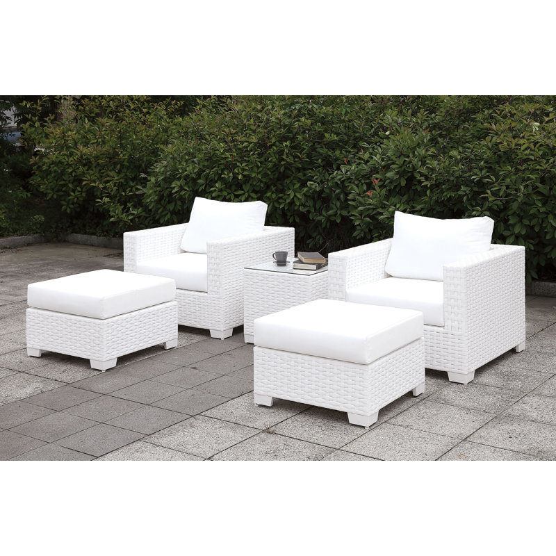 Darroch 4 - Person Patio Conversation Set with Cushions