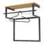 10 - Hook Wall Mounted Coat Rack