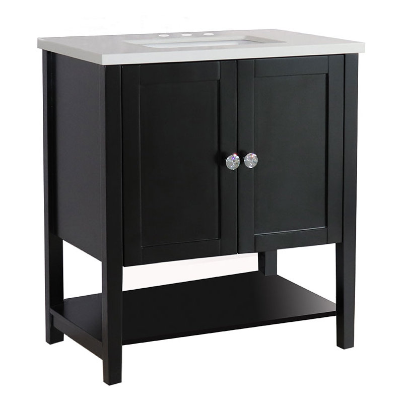 Ensemble de meuble-lavabo simple 31 po Mcfaddin
