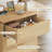 6-drawer Wood Chest 51" Vertical Tall Dresser Rattan Drawer Face-593073735
