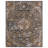 Finnuala Medallion Brown Area Rug (9'X12'11")-861199181