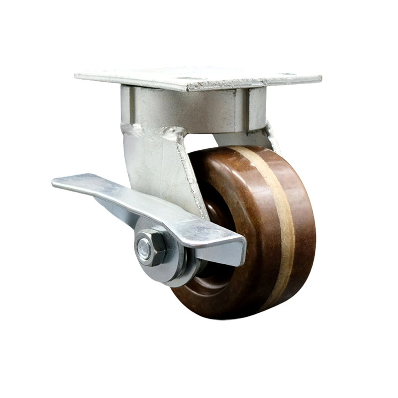 Swivel Caster with Brake