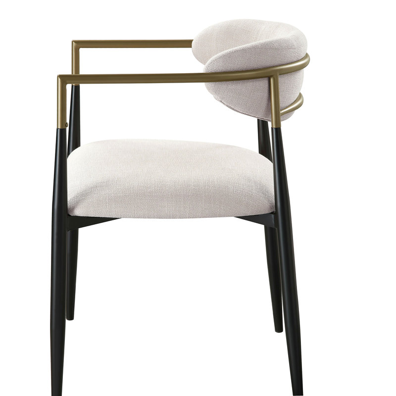 Ensemble de 2 chaises Haramiyo, Beige