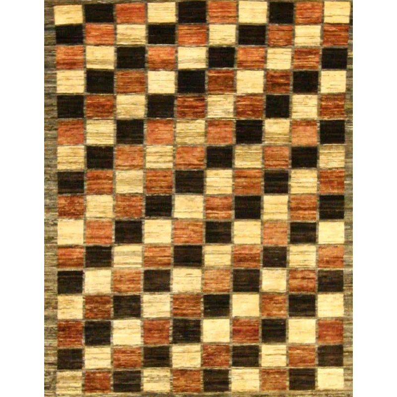 Abstract Indoor Rug, Rectangle 2' x 4'
