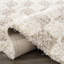 Tapis beige à poils longs Atiran-1739337734