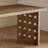Walnut Half-circle Solid Wood desks-108057900