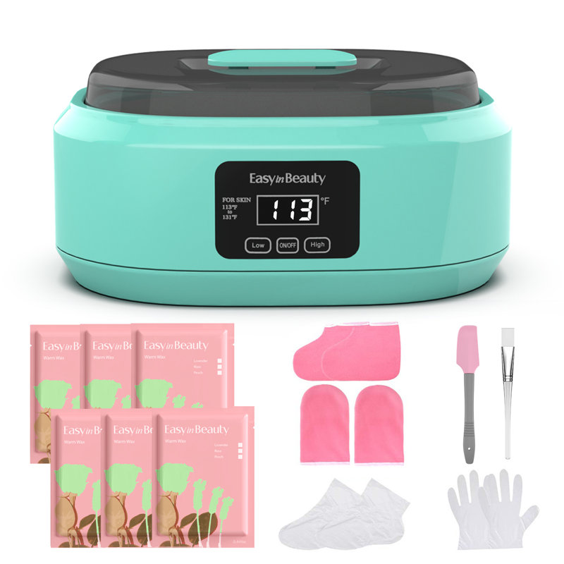 Paraffin Wax Machine For Hand And Feet, Green