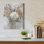 «Blush Bouquet» par Nan - reproduction d'art sur toile tendue