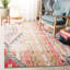 Tapis gris / orange Stanback-119867852