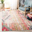 Tapis gris / orange Stanback-132239321