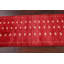 Tapis rouge rouge Gabbeh Kashkoli