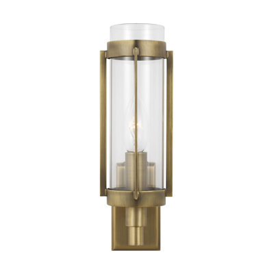 Flynn Steel Armed Sconce