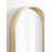 Skyeler Modern Wood Arched Accent Mirror-838010071-907806873