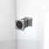 Aqua-Q Fold 32 W X 32 D X 76.75 H Frameless Square Shower Kit