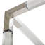 State St. Canopy Bed - Satin White-37314045
