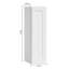 Armoire murale de style Shaker blanc préassemblé en contreplaqué de l 12 po x P 12 po x 42 po Homeibro Cozy Design-926327714-925975457