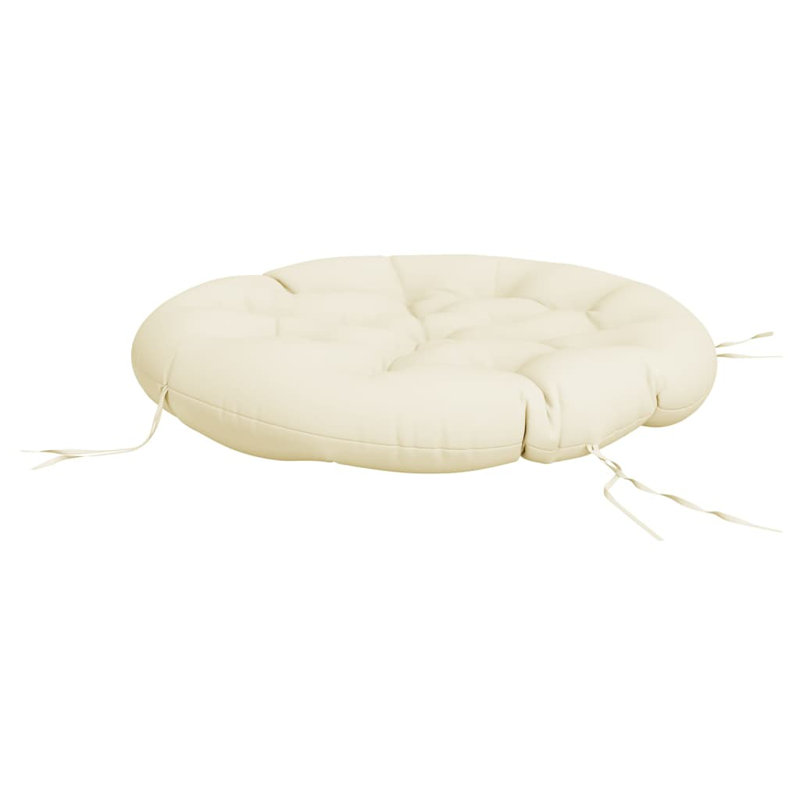 Chair Pad Cushion, Cream