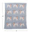 Couverture pour bébé 100% coton Kiley