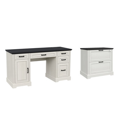 Ensemble de bureau 2 pièces Karlie