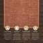 Tapis intérieur / extérieur rouille et ivoire Maroske-317858824