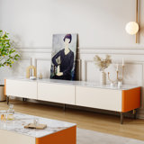 Hedgesville Solid Wood 70.9'' W One-Piece Storage Credenza