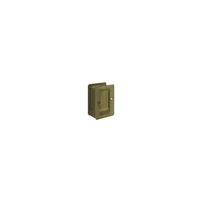 Brass Pocket Door Hardware