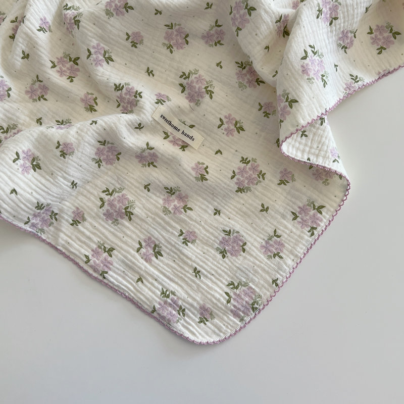 Couverture mignonne pour bébé en coton