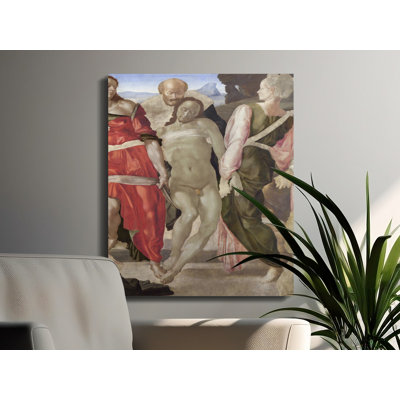 Harbaugh Wrapped Canvas Print Set