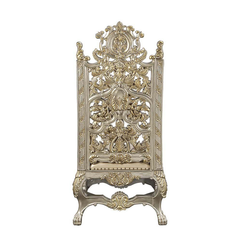 Faux Leather Side Chair