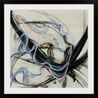 'Unfurled II' by Joshua Schicker Painting Print