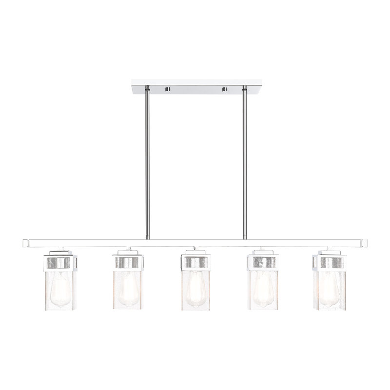 Nailwell 5 - Light Pendant, Polished Chrome