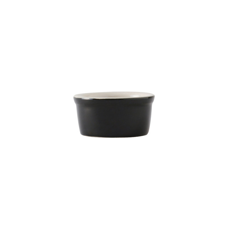 Rond Tuxton, Noir / coquille d'œuf