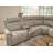 Titus 5 Seat Sectional With Console-118609412