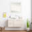 Emoni Solid Wood Wall Mirror-1941747040