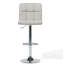 Seamus Swivel Upholstered Adjustable Height Bar Stool-36299345
