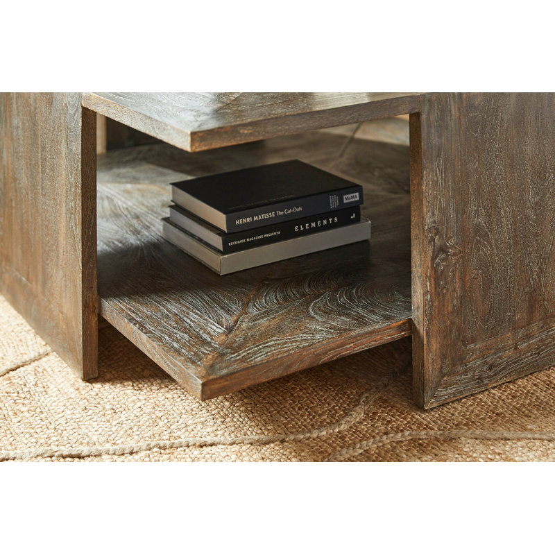 Alta Solid Wood Cocktail Table