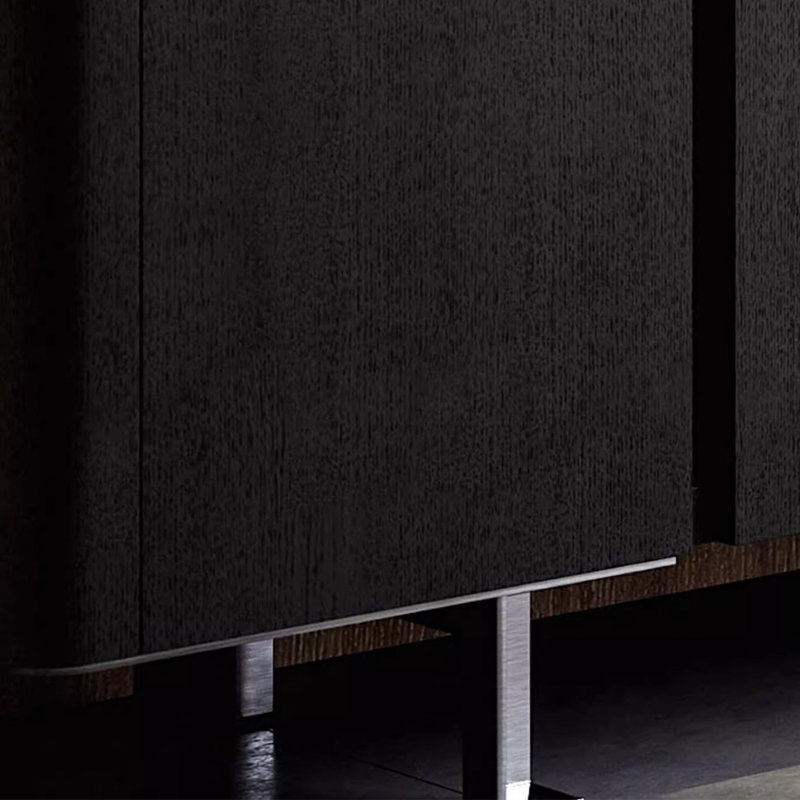 Modern minimalist sideboard storage cabinet, 31.5" H x 62.99" W x 15.75" D
