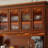 Nut-brown Solid Wood Sideboard