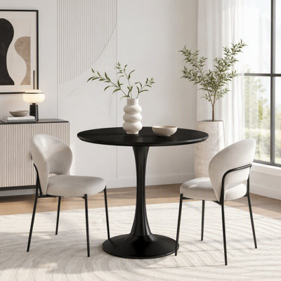 White Tulip Dining Table