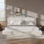 Structure de lit AirFrame avec tables d'appoint réglables et conception flottante-1289997777