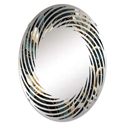 Oval Mirror