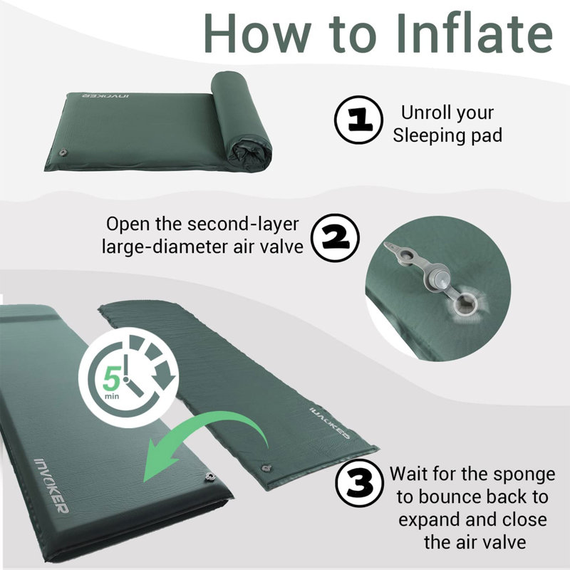1 Person Tent, Dark Green