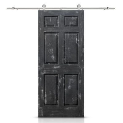 Porte standard lambrissée en bois manufacturé