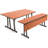 Reveal 72'' Rectangular Folding Table